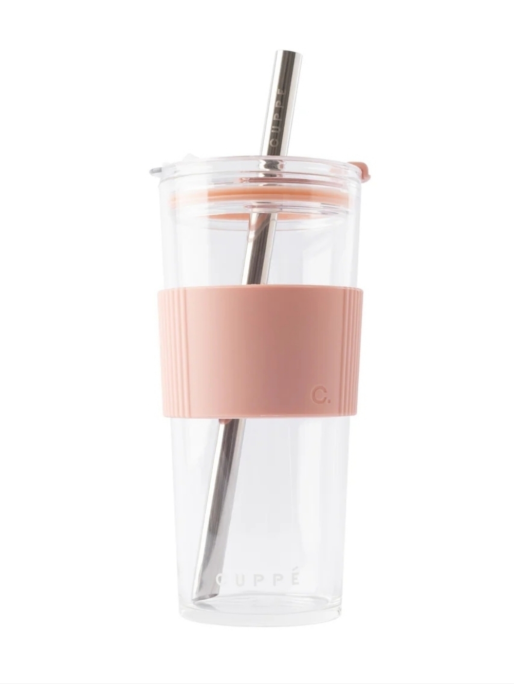 New CUPPE Reusable Bubble Tea Tumbler Classic 700ml BBT Cup Set
